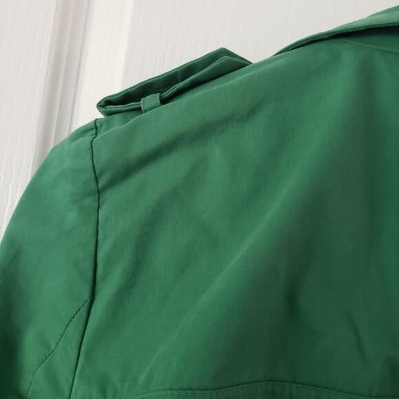 BANANA Republic green peacoat lined jacket size‎ XS - Picture 11 of 14